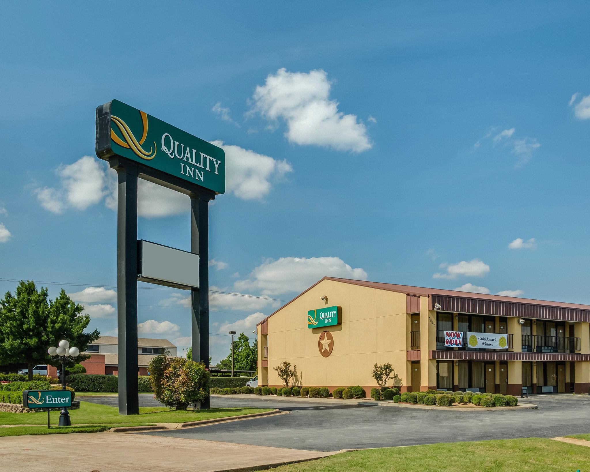 Quality Inn Paris Texas Bagian luar foto