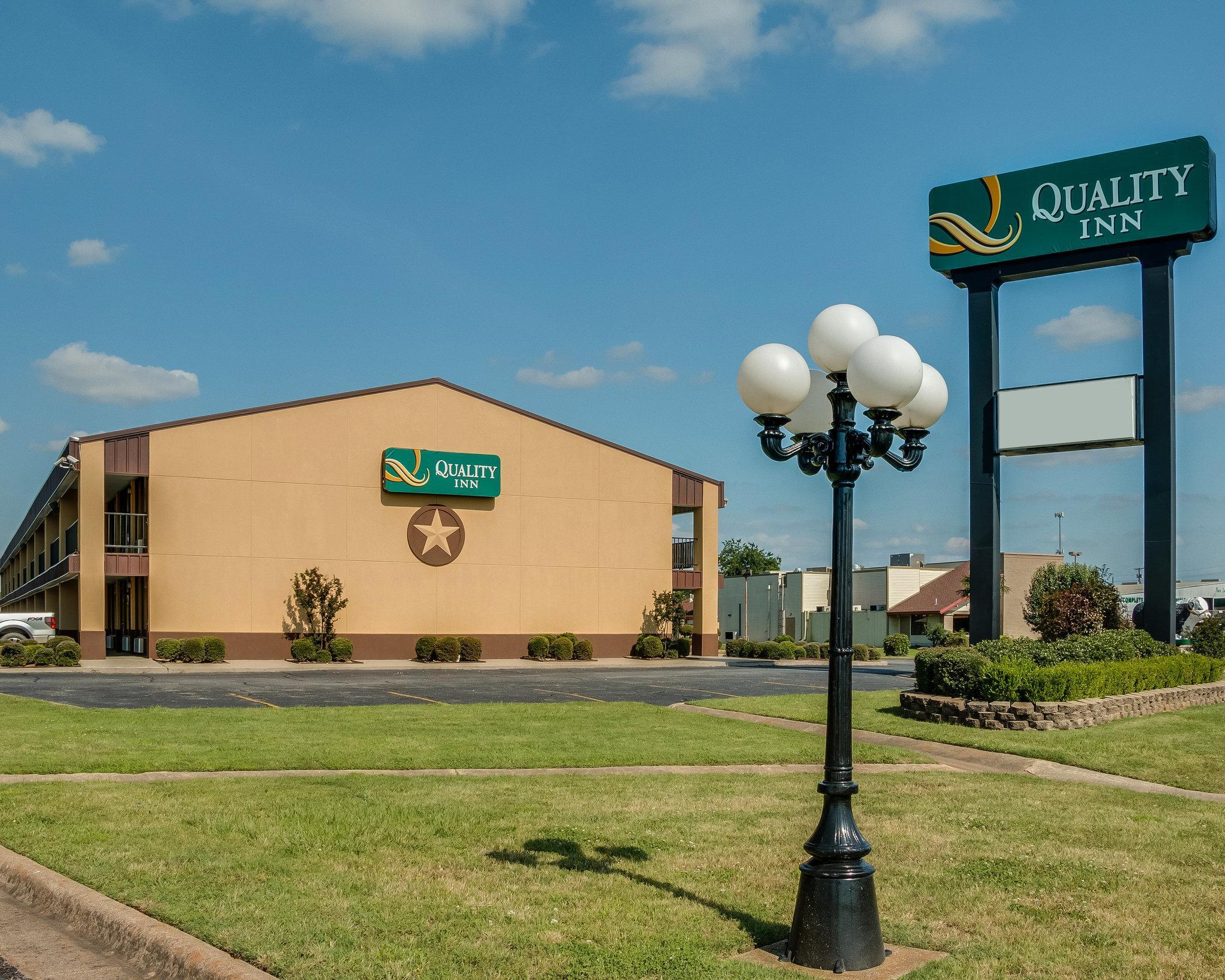 Quality Inn Paris Texas Bagian luar foto