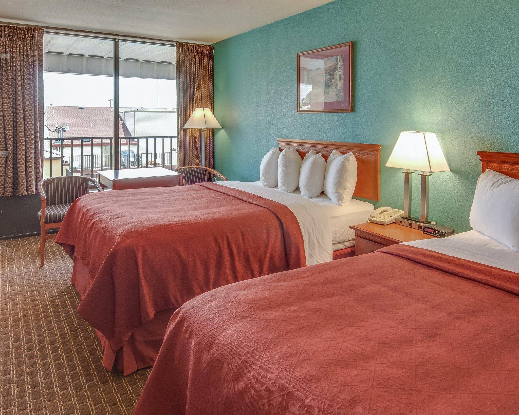 Quality Inn Paris Texas Bagian luar foto